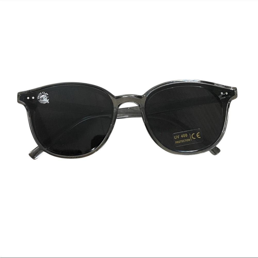 Stylish White Claw Black Sunglasses with UV 400 Protection